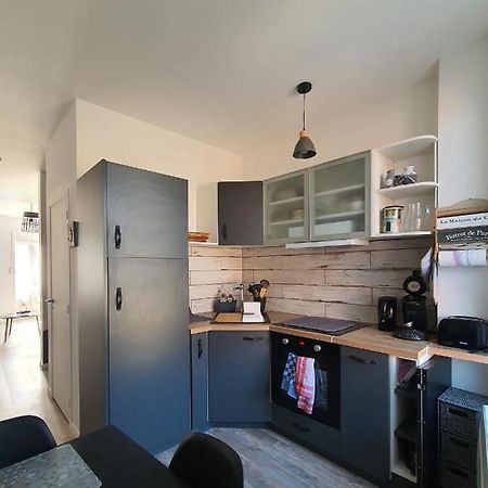 Appartement Renove Et Lumineux A Mers Les Bains Au Dessus D'Un Ancien Commerce Mersois En Duplex Pour 4 Personnes Pour Du Repos, Des Vacances Ou Pour Le Travail Экстерьер фото