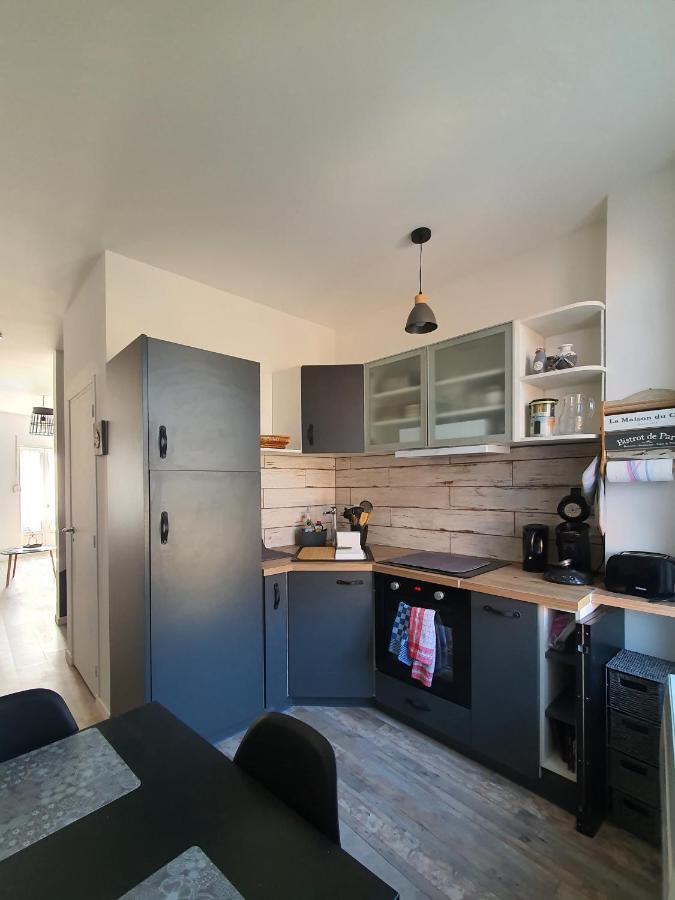 Appartement Renove Et Lumineux A Mers Les Bains Au Dessus D'Un Ancien Commerce Mersois En Duplex Pour 4 Personnes Pour Du Repos, Des Vacances Ou Pour Le Travail Экстерьер фото