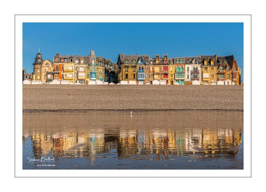 Appartement Renove Et Lumineux A Mers Les Bains Au Dessus D'Un Ancien Commerce Mersois En Duplex Pour 4 Personnes Pour Du Repos, Des Vacances Ou Pour Le Travail Экстерьер фото